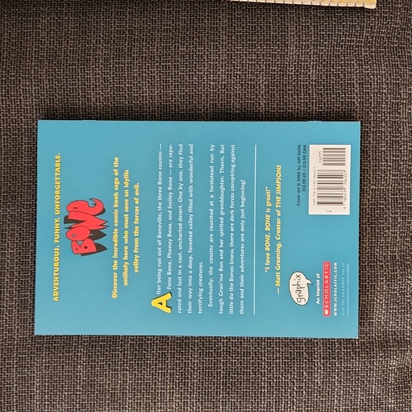 Bone book 1 - Picture 2 of 3